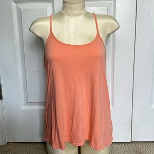 Peach Spaghetti Strap Tank